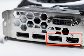 Can you use 2 display ports on GPU?