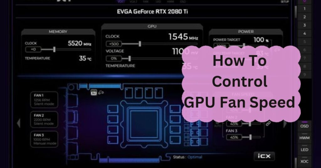 How To Control GPU Fan Speed